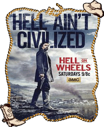 Hell on Wheels - Complete Series (image for) Hell on Wheels - Complete Series